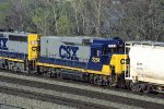 CSX ex GP30 Road Slug #2264 with #6438 as mother.